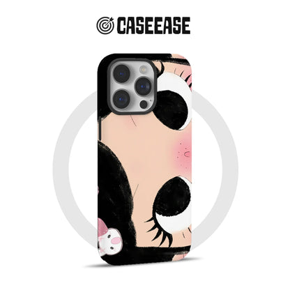 Cute Cartoon Character Phone Case