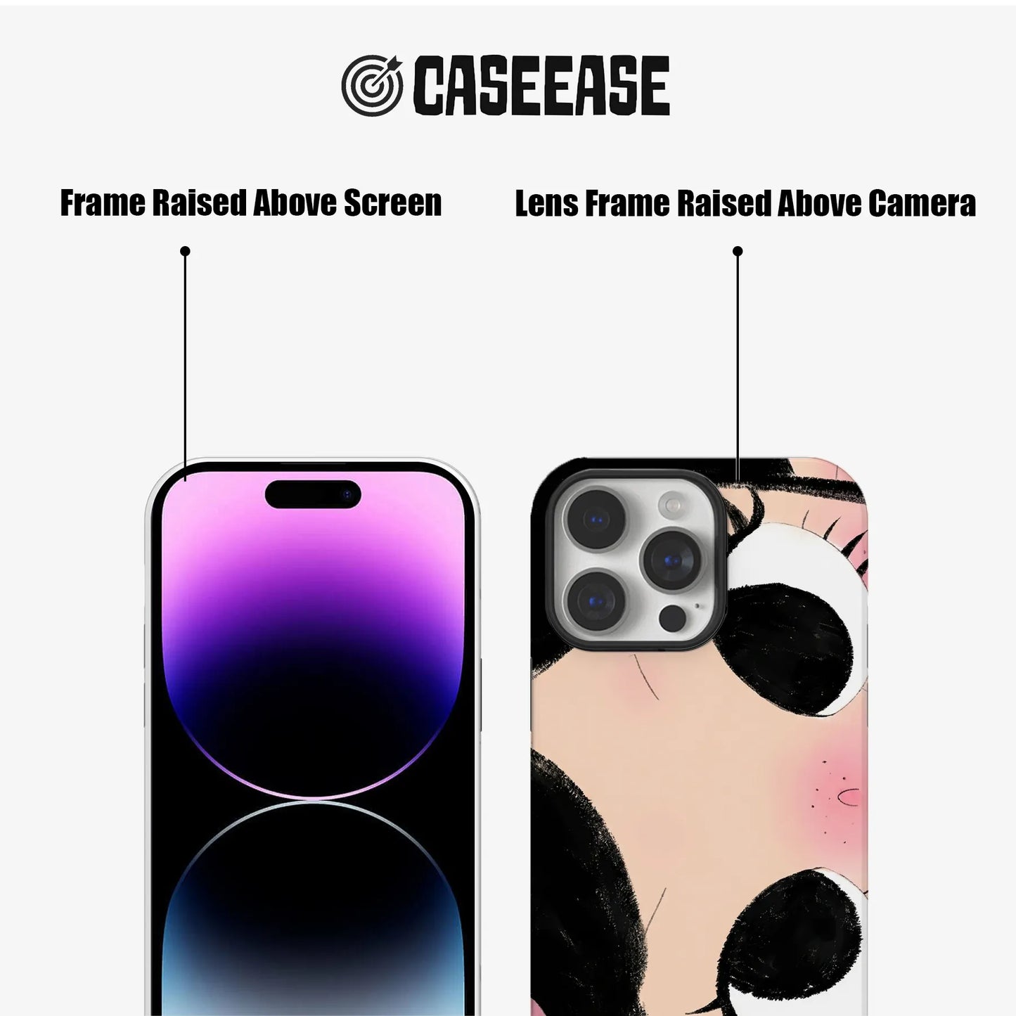 Cute Cartoon Character Phone Case