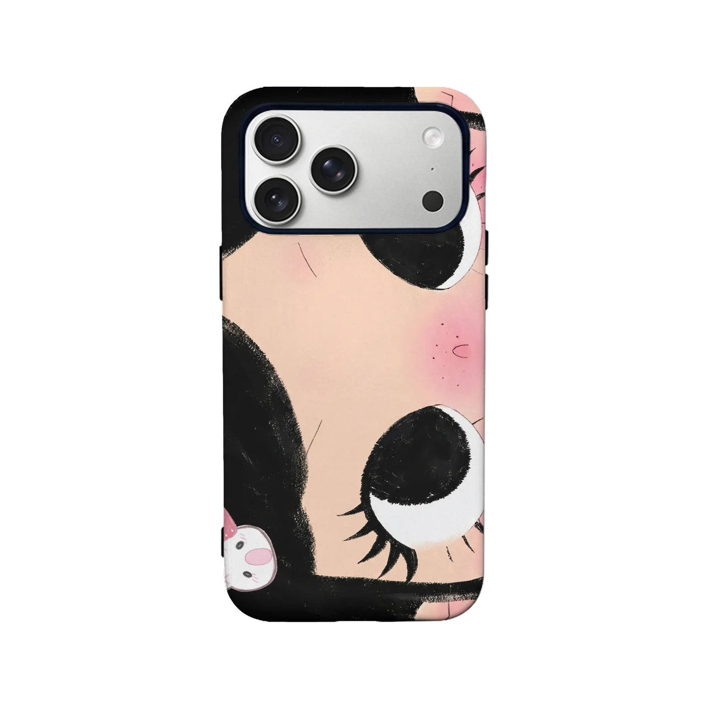Cute Cartoon Character Phone Case