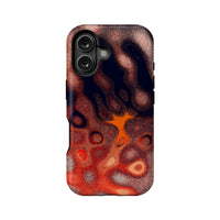 Artistic Swirl Pattern Phone Case for Modern Style