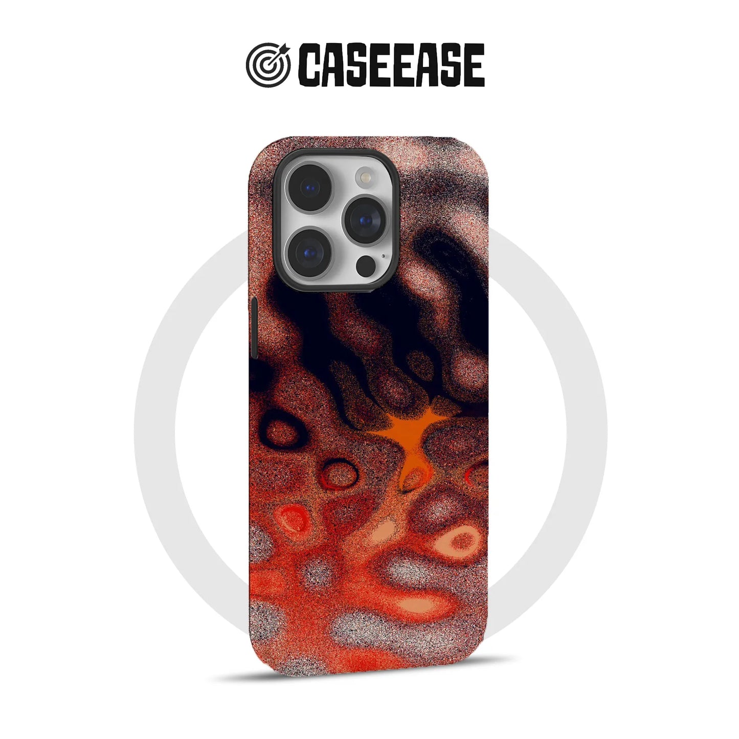 Artistic Swirl Pattern Phone Case for Modern Style