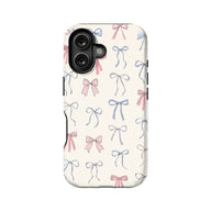 Funda para teléfono con elegante diseño de lazo