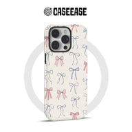 Funda para teléfono con elegante diseño de lazo