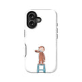 Curious George Brushing Teeth Phone Case