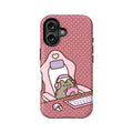 Cute Gaming Cat Phone Case for Gamers