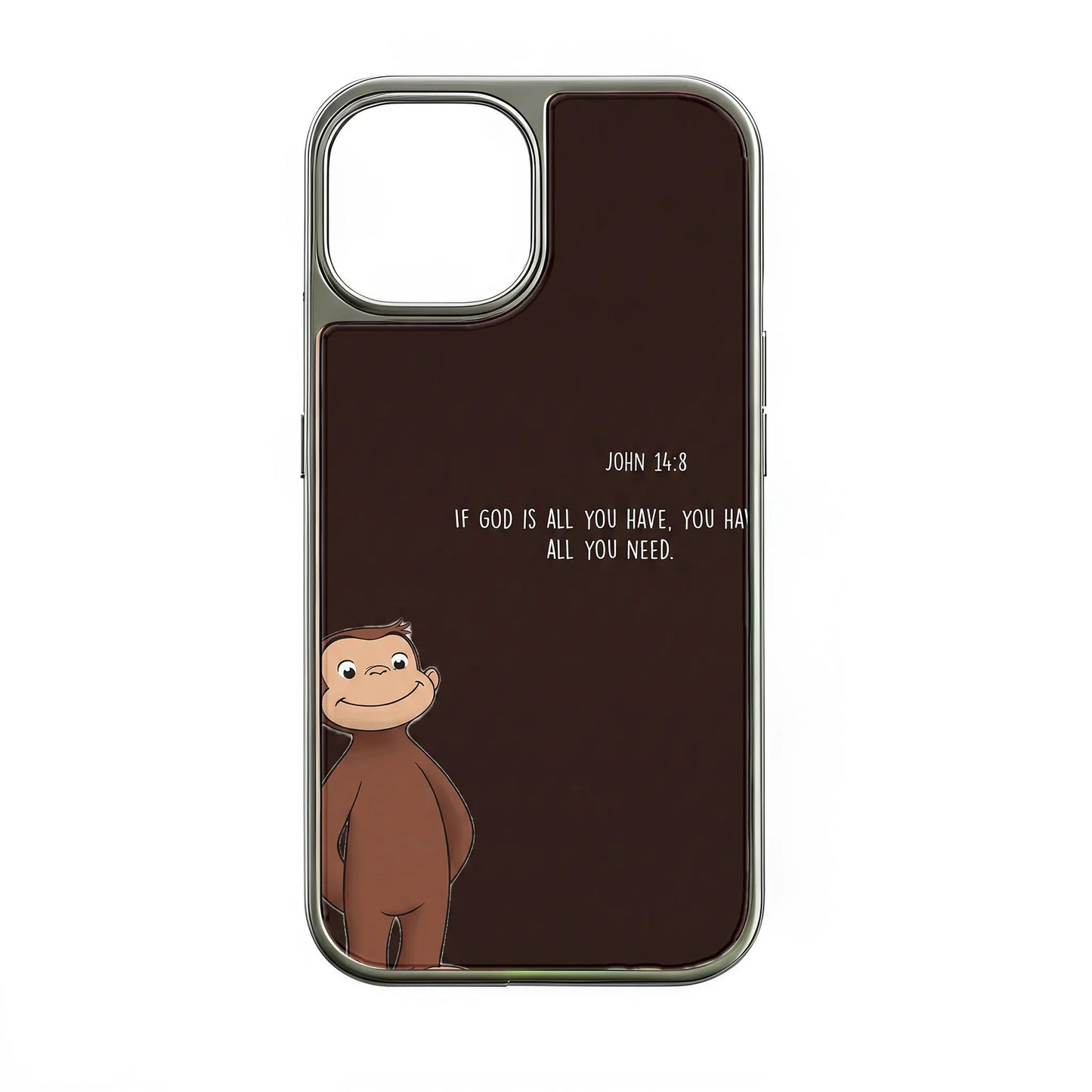 Cute Monkey Phone Case - Inspirational Design & Durable Protection