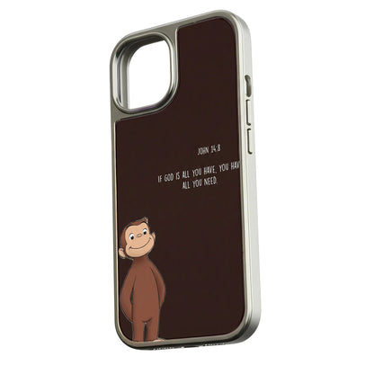 Cute Monkey Phone Case - Inspirational Design & Durable Protection