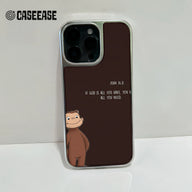 Funda para teléfono con mono adorable: diseño inspirador y protección duradera
