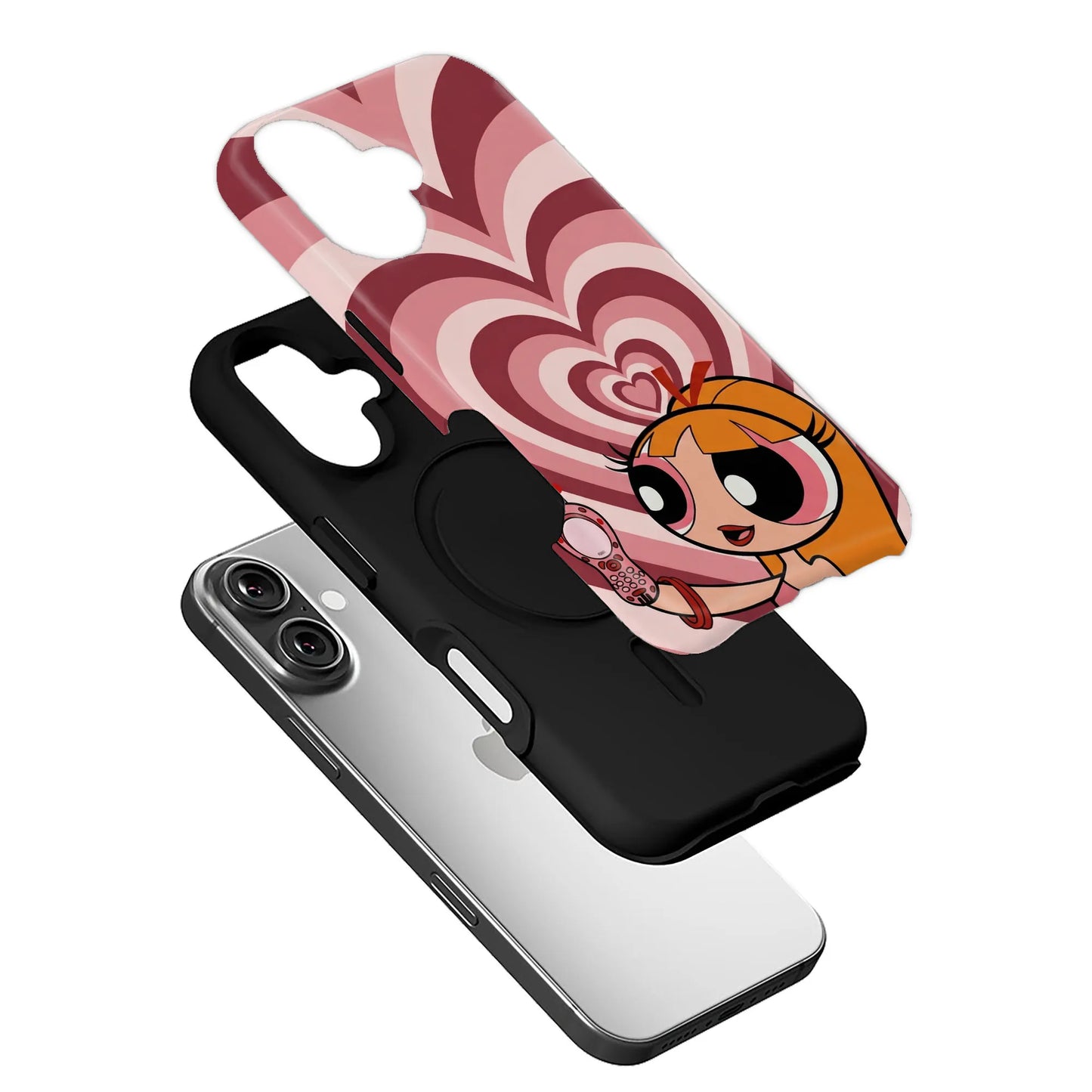 Powerpuff Girls Blossom Heart Phone Case