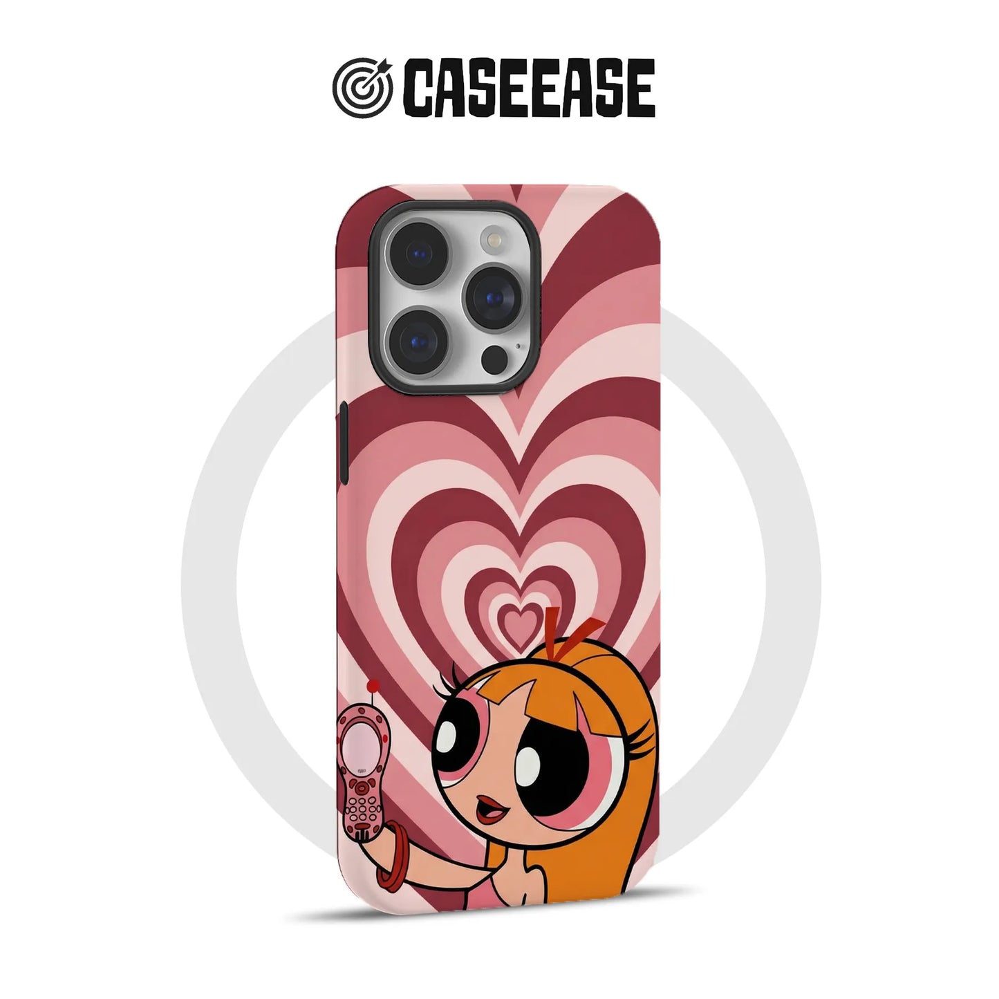Powerpuff Girls Blossom Heart Phone Case