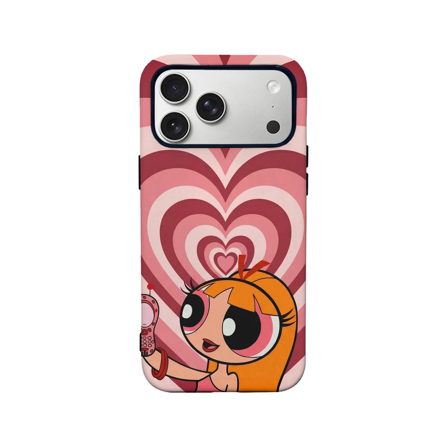 Powerpuff Girls Blossom Heart Phone Case