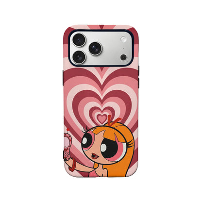Powerpuff Girls Blossom Heart Phone Case
