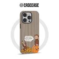 Funda para teléfono Curious Monkey Fall