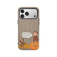 Funda para teléfono Curious Monkey Fall