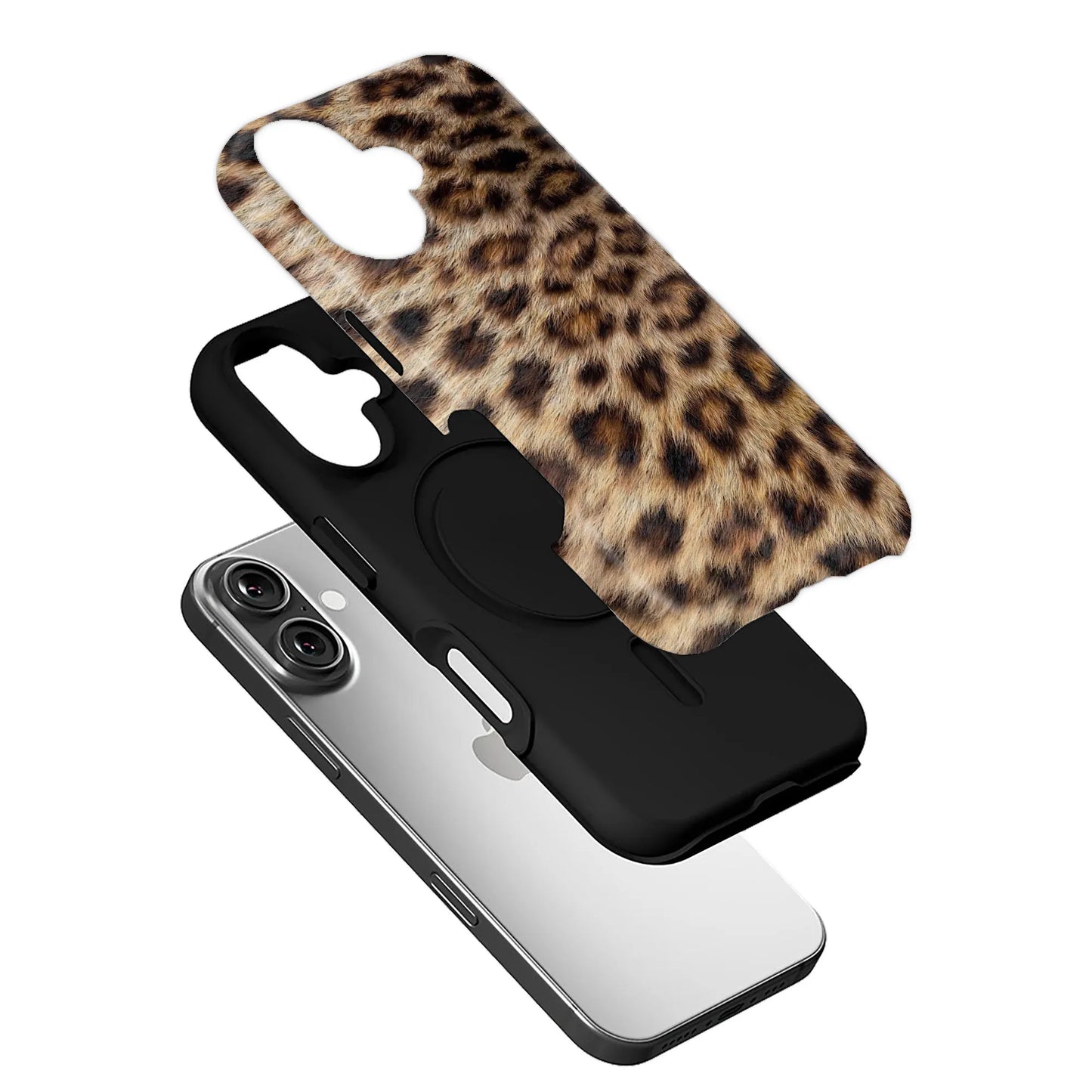 Stylish Leopard Print Phone Case
