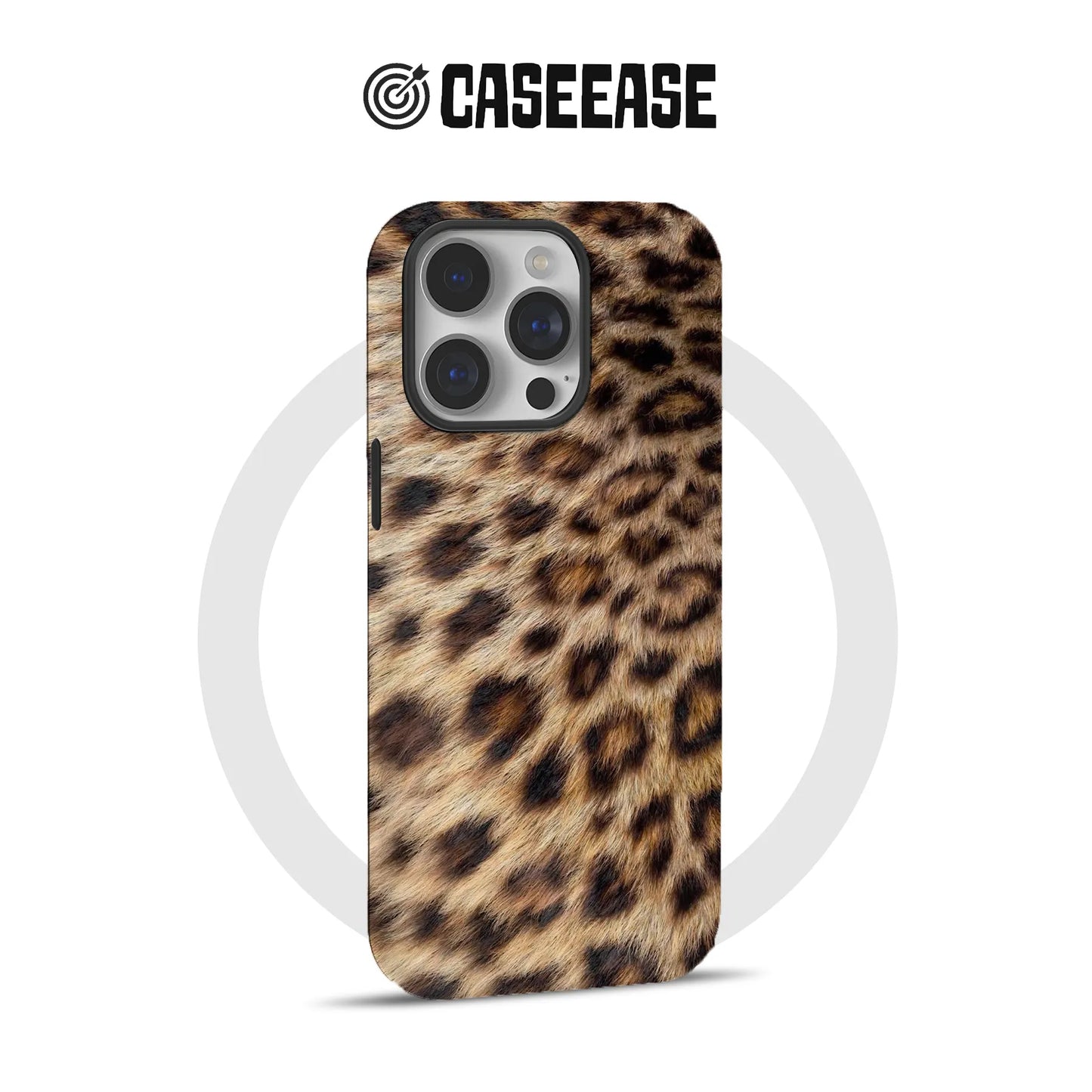 Stylish Leopard Print Phone Case