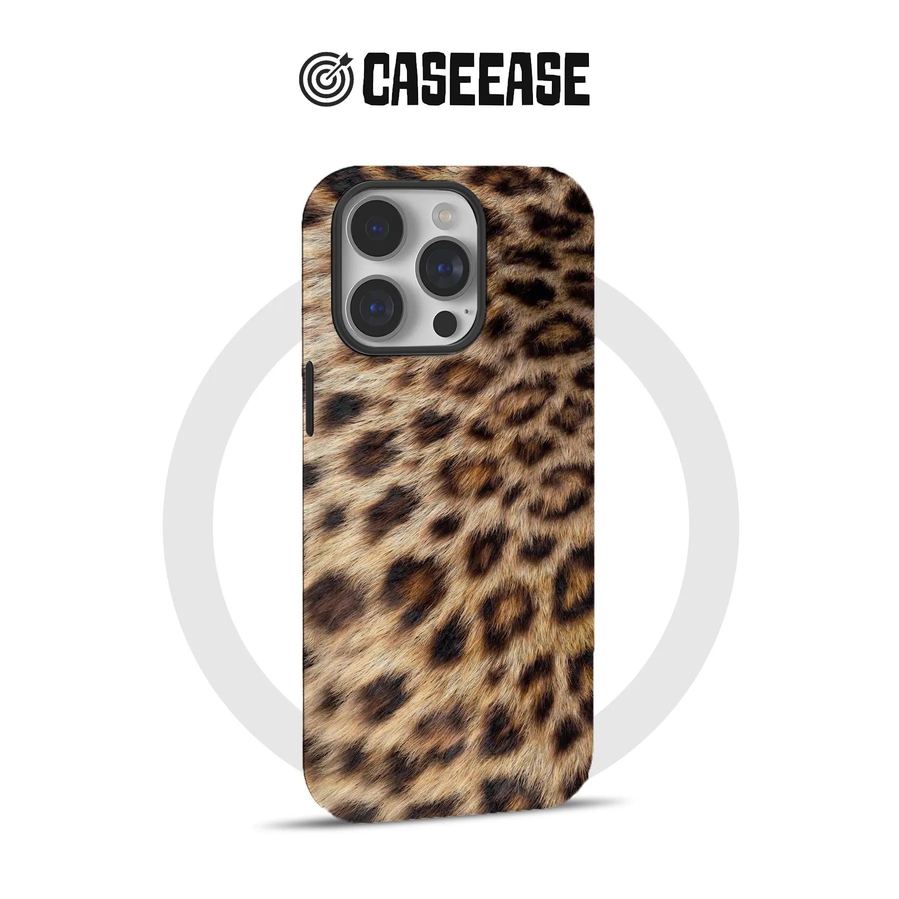 Stylish Leopard Print Phone Case