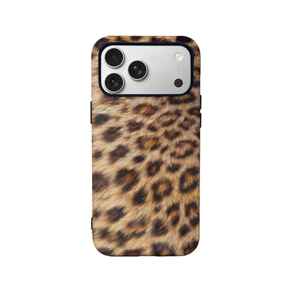 Stylish Leopard Print Phone Case