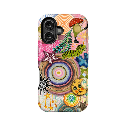 Colorful Abstract Art Phone Case