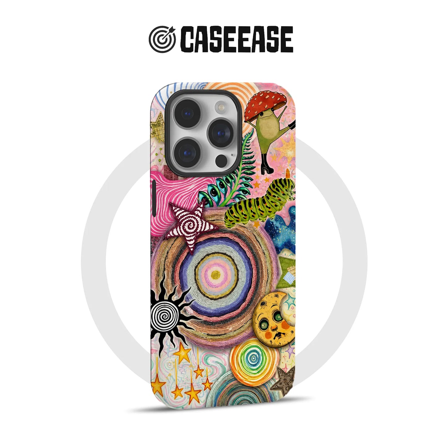 Colorful Abstract Art Phone Case