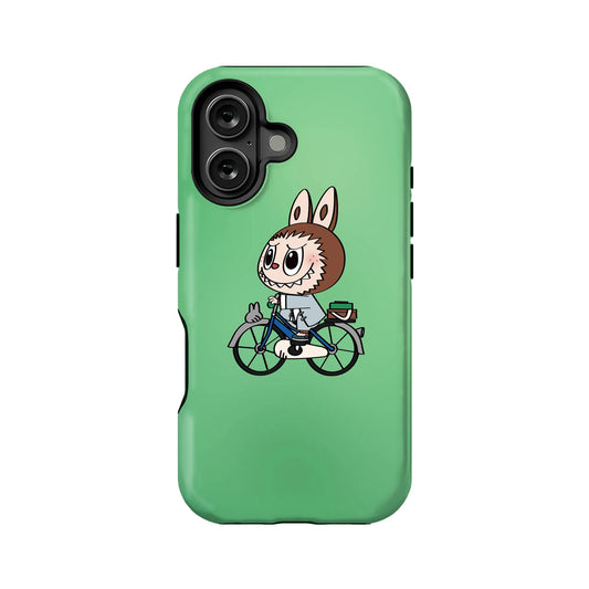 Cartoon Bunny Bicycle Phone Case