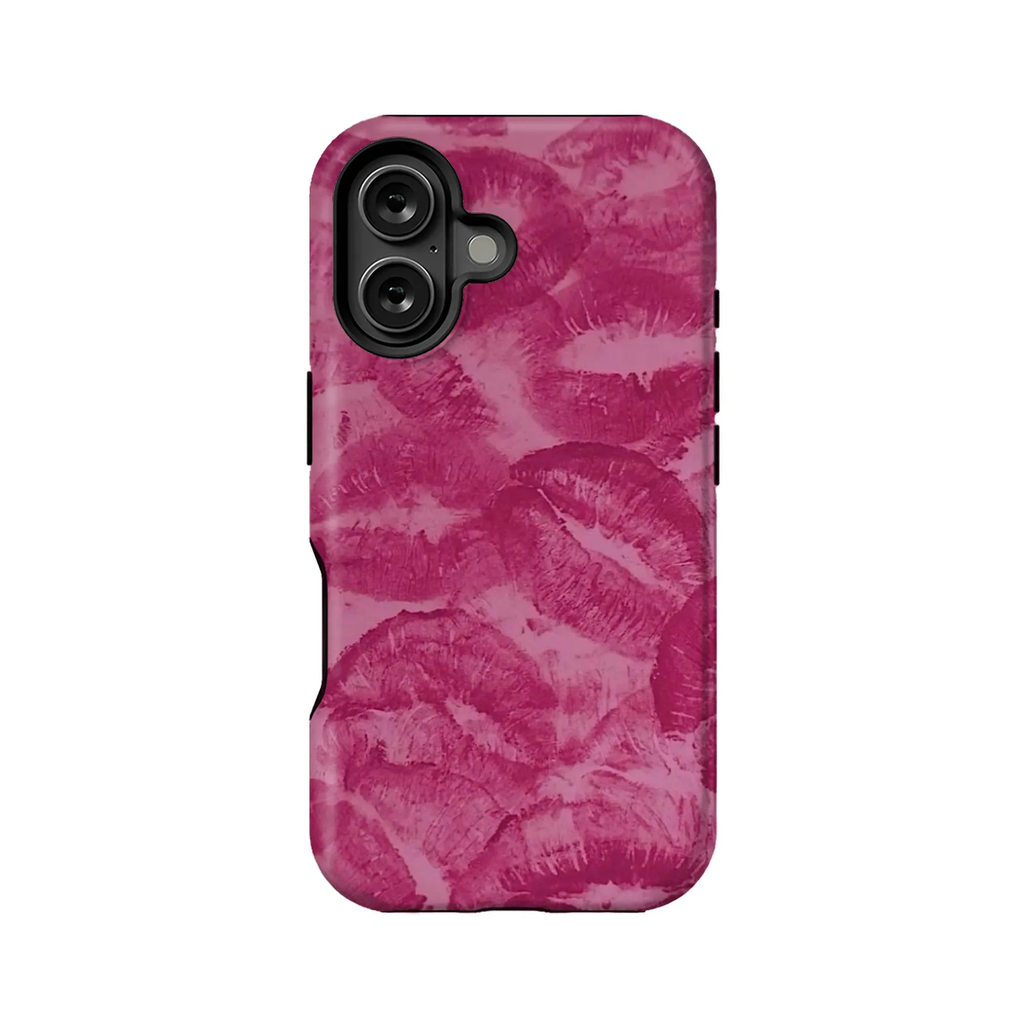 Kiss Mark Phone Case - Stylish and Fun Protection