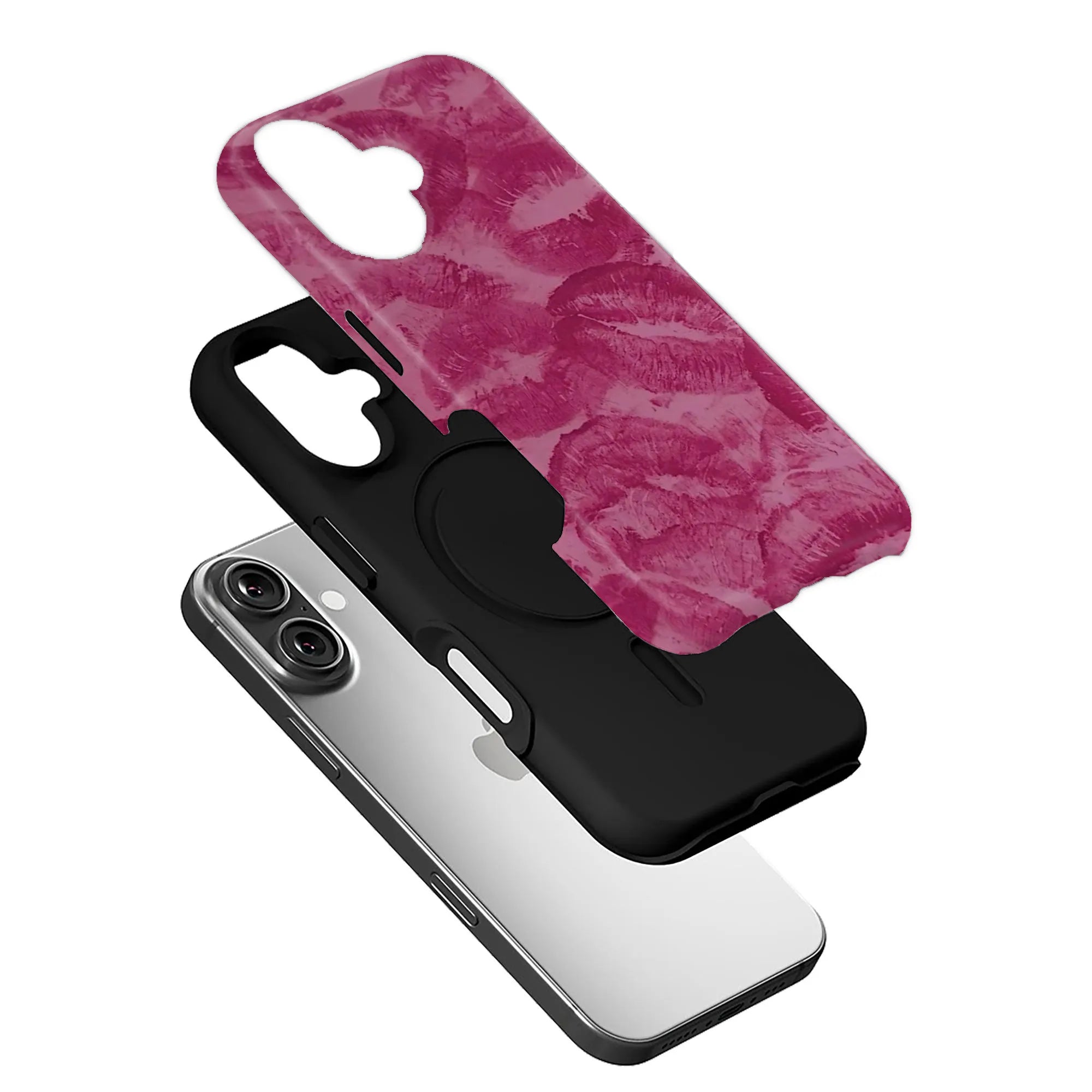 Kiss Mark Phone Case - Stylish and Fun Protection