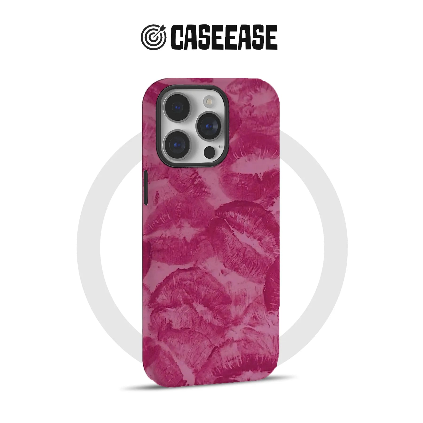 Kiss Mark Phone Case - Stylish and Fun Protection