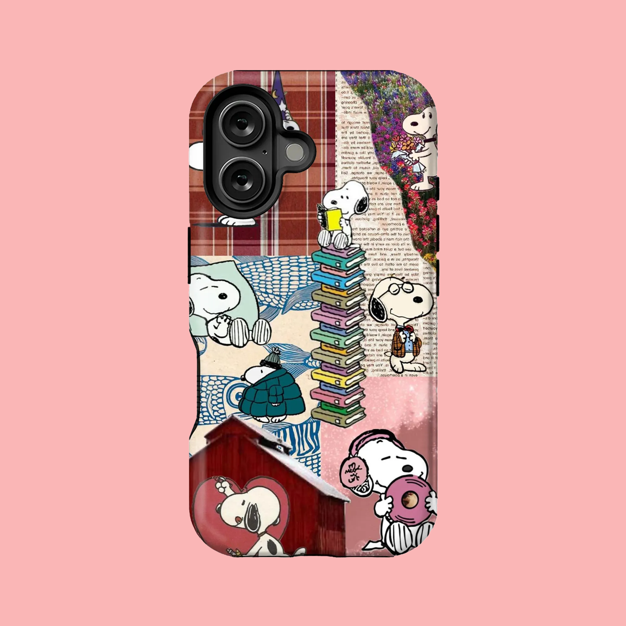 Snoopy Moonlight Phone Case
