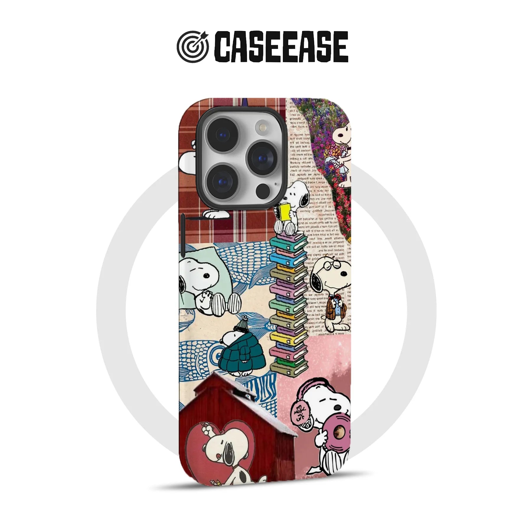 Vintage Snoopy Collage Phone Case