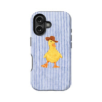 Cowboy Duck Phone Case