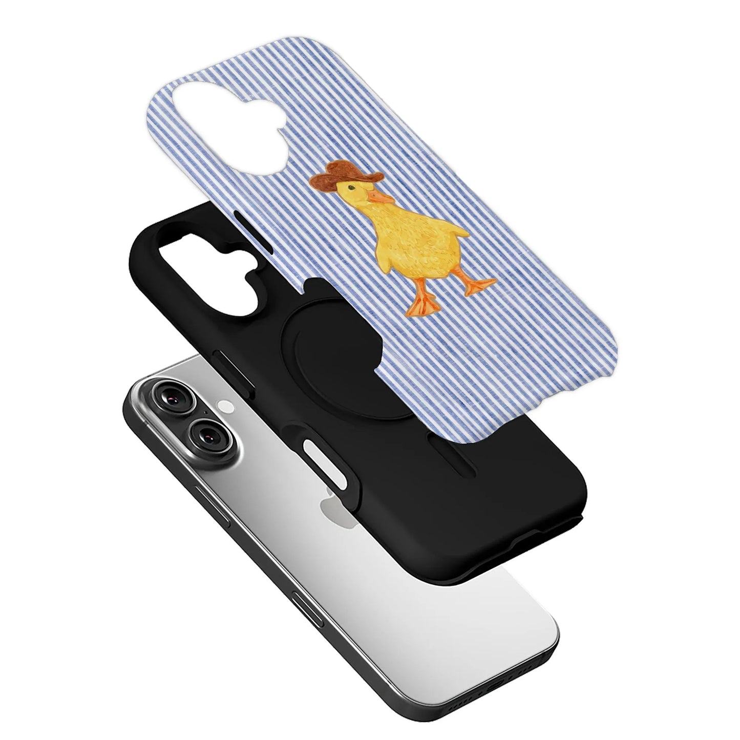 Cowboy Duck Phone Case