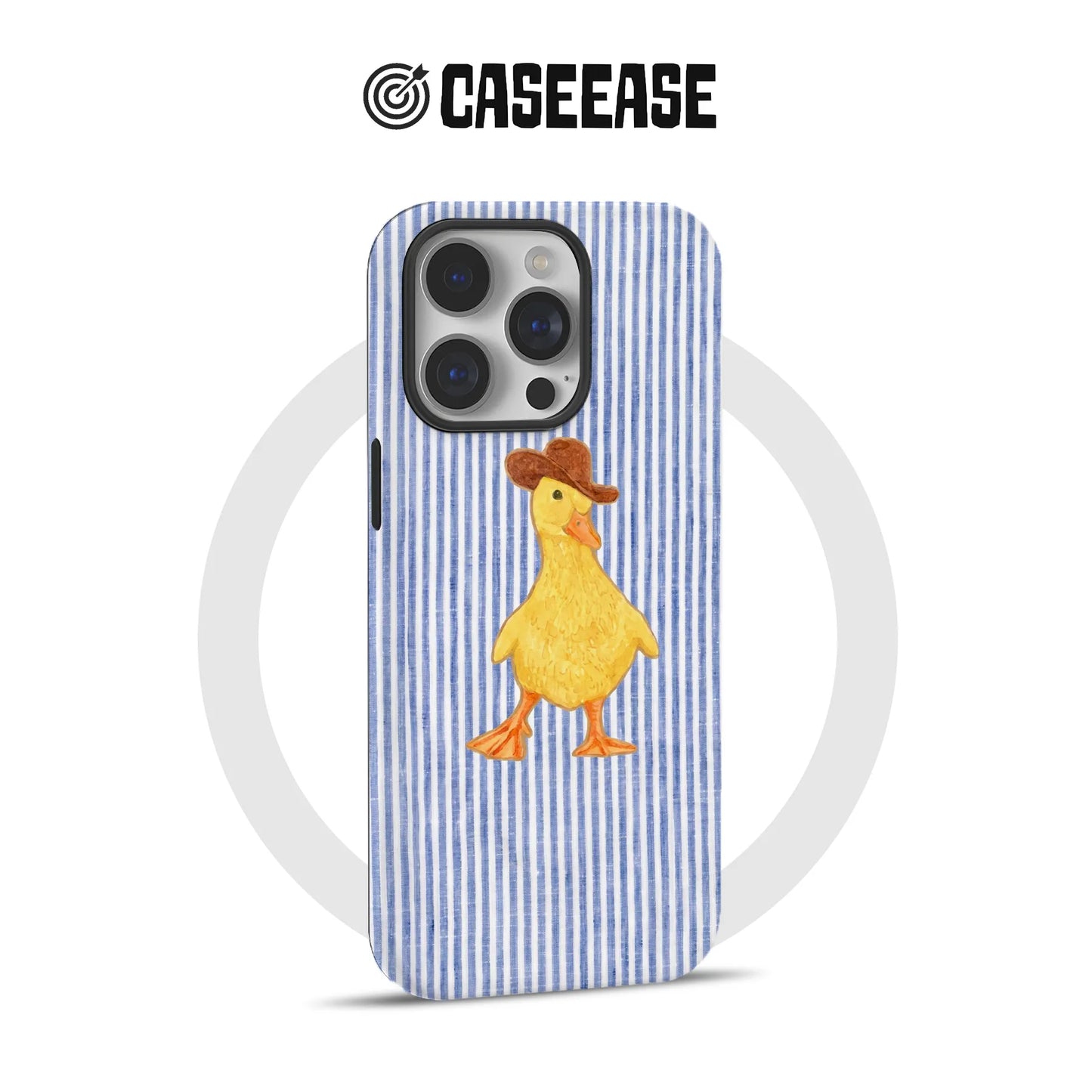 Cowboy Duck Phone Case
