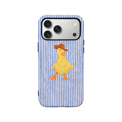 Cowboy Duck Phone Case