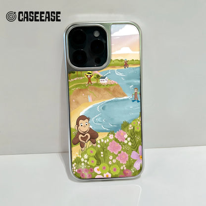Funda para teléfono Curious George Coastal Adventure