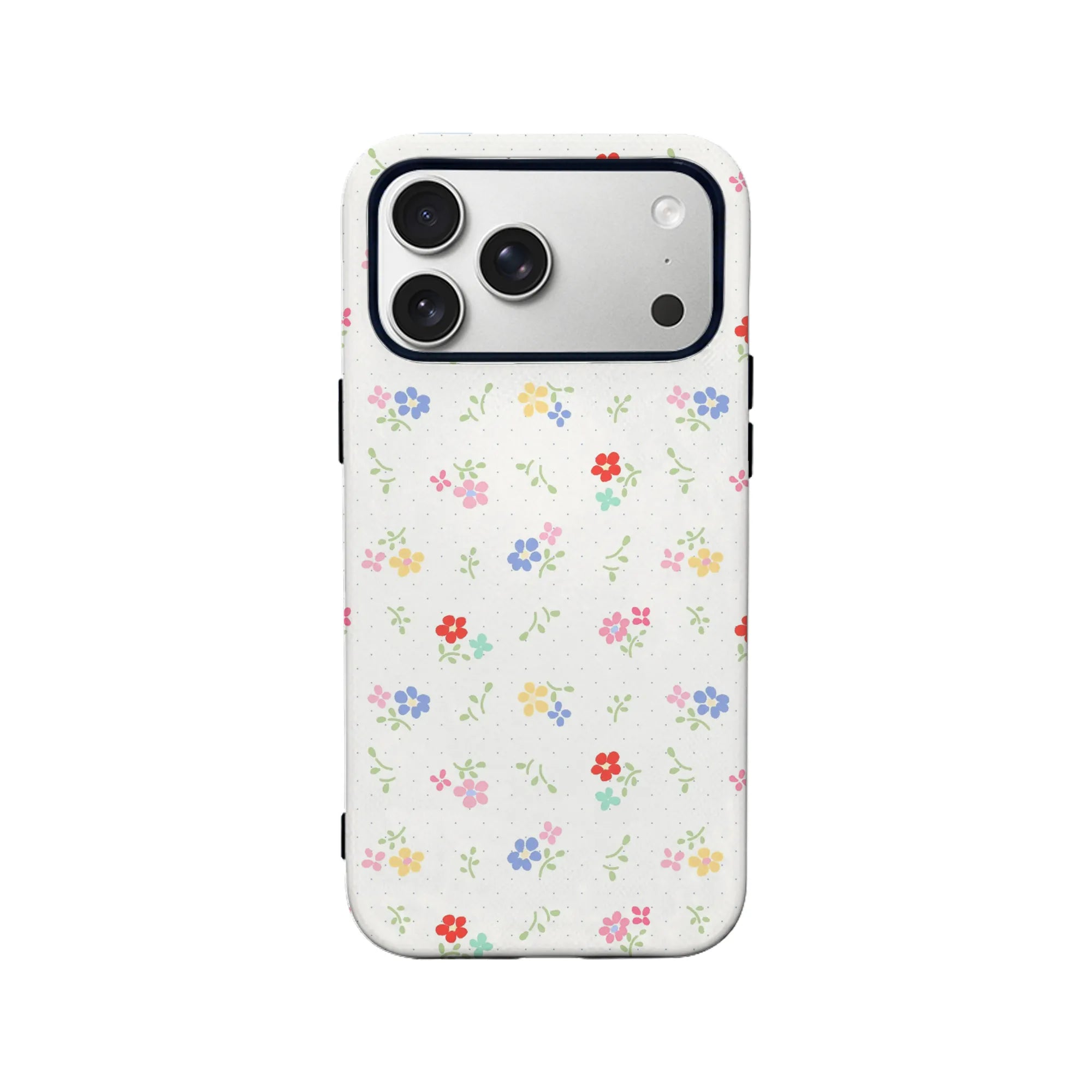 Multicolored Wildflower Phone Case – Fresh and Playful Design