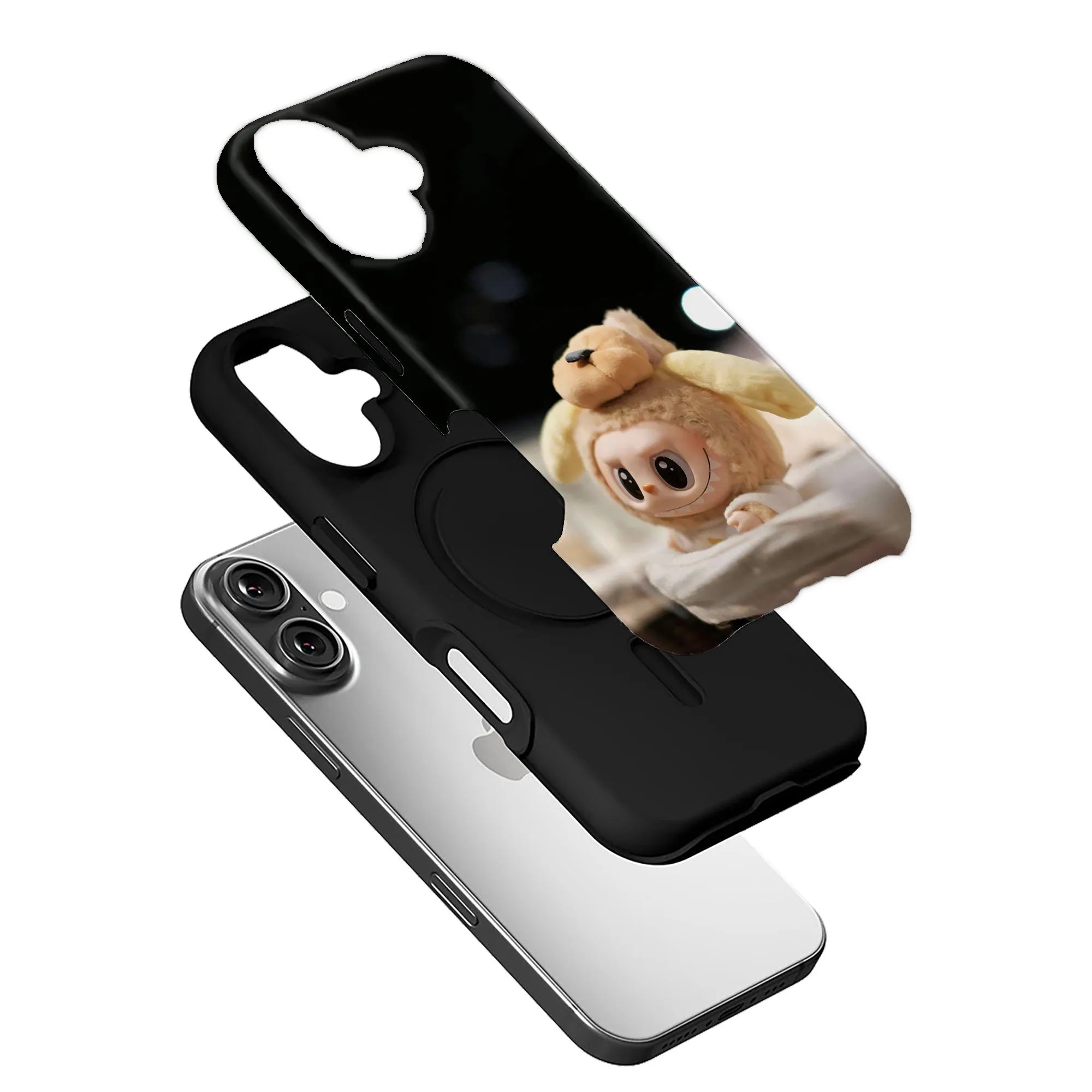 Adorable Labubu Doll Phone Case