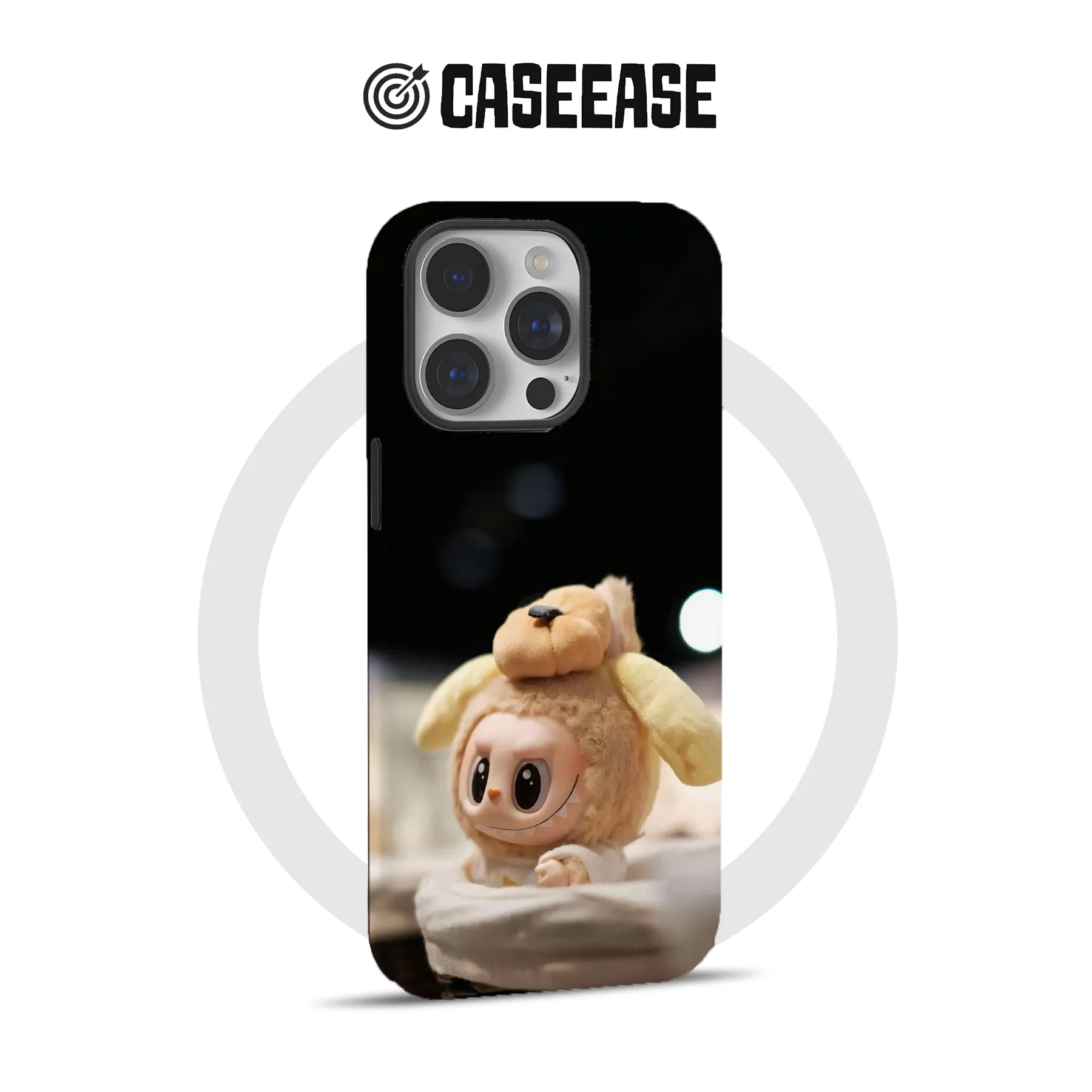Adorable Labubu Doll Phone Case
