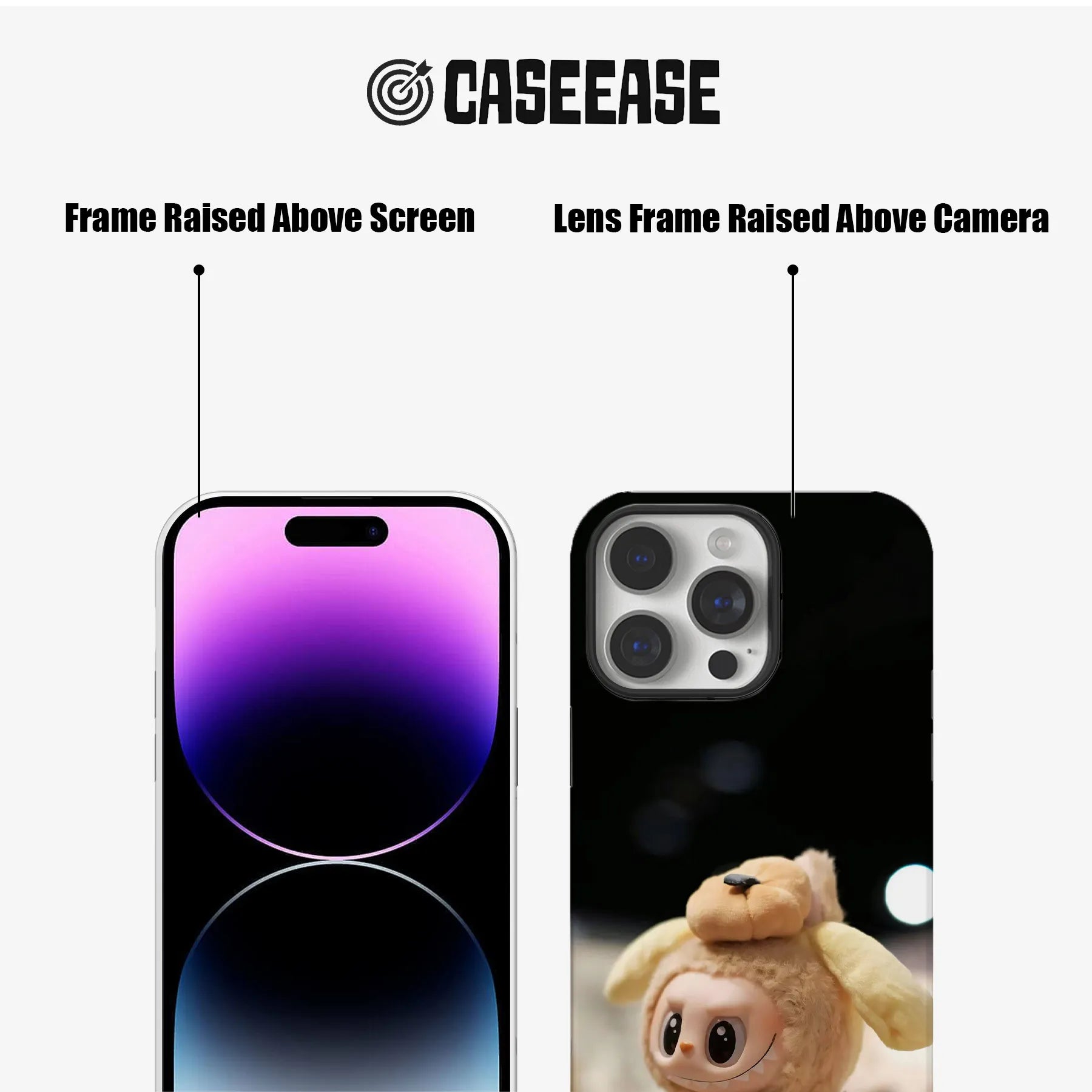 Adorable Labubu Doll Phone Case