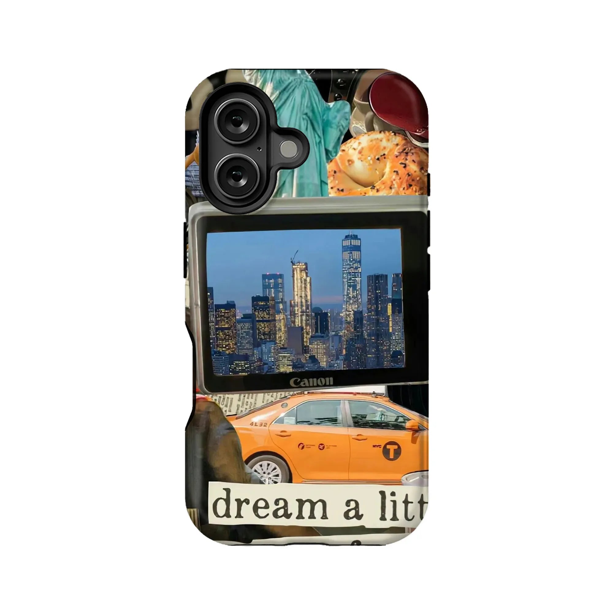 New York City Collage Phone Case