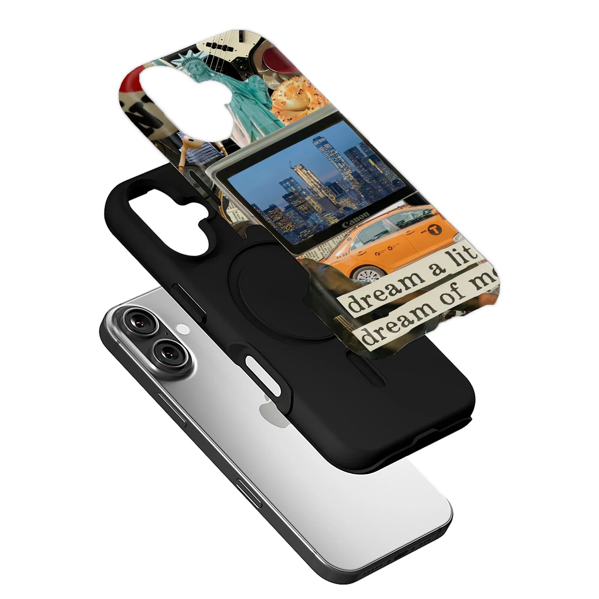 New York City Collage Phone Case