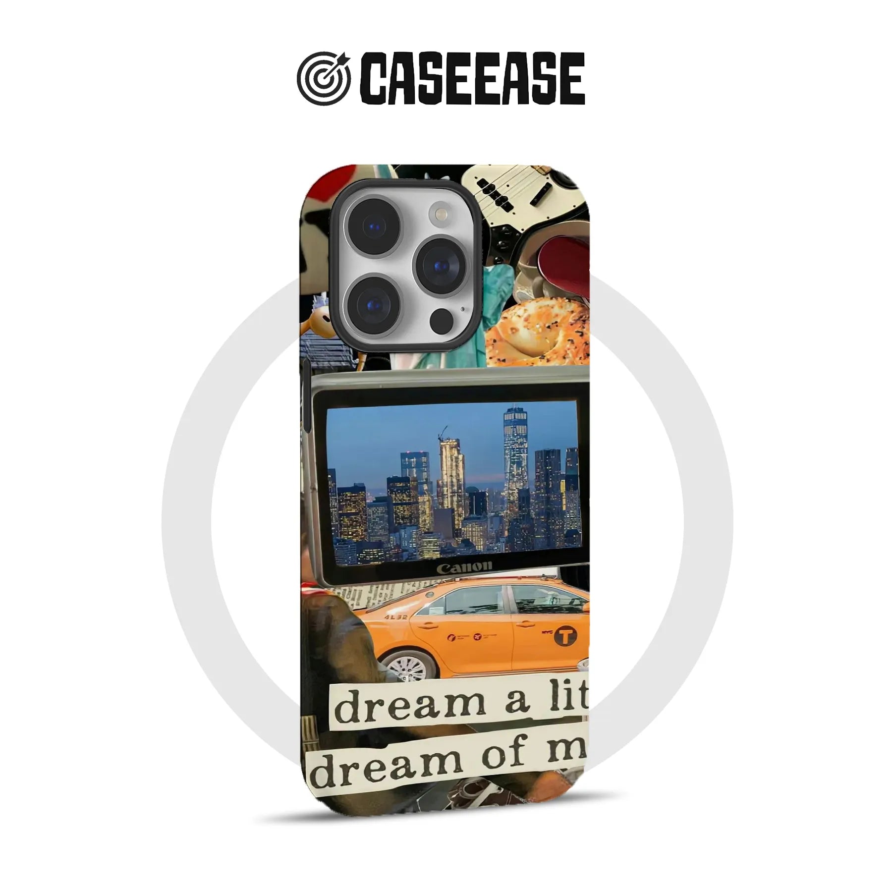 New York City Collage Phone Case