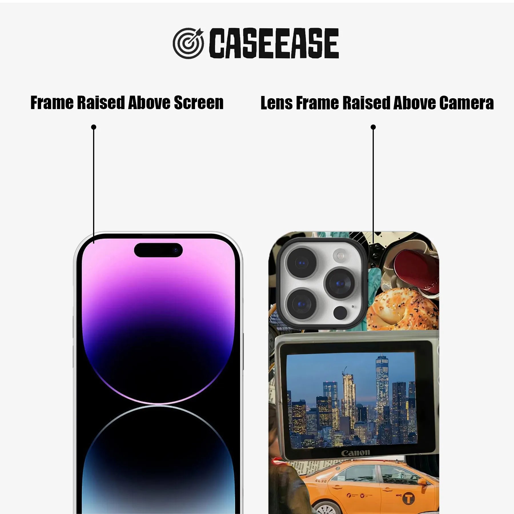 New York City Collage Phone Case