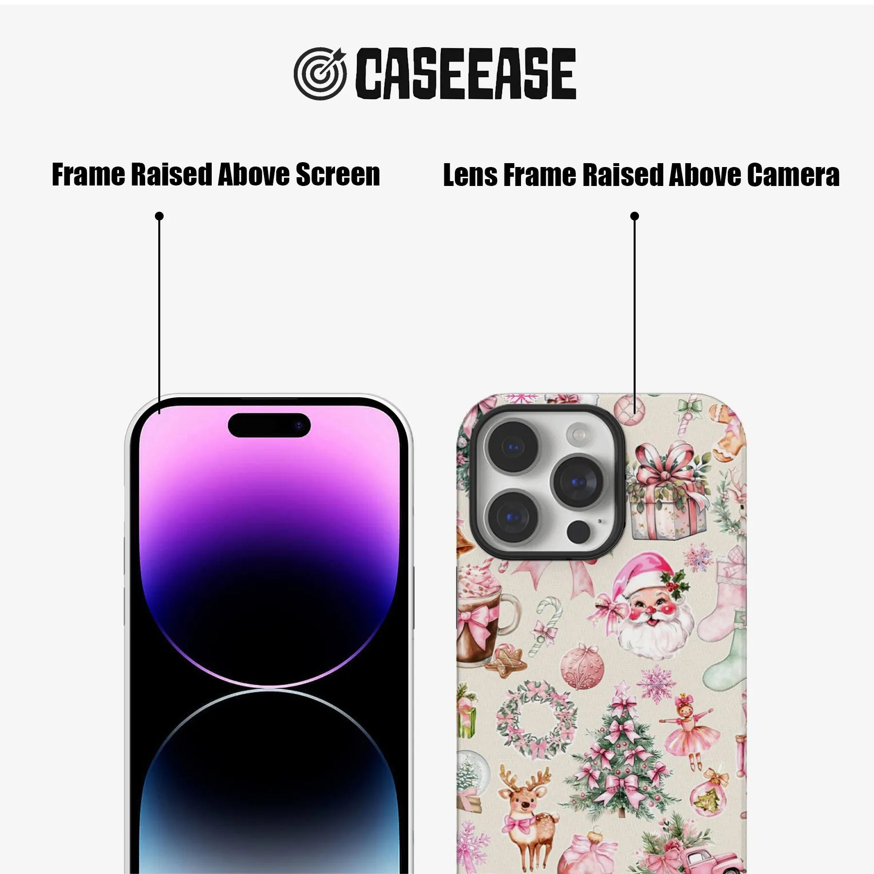 Festive Christmas Phone Case