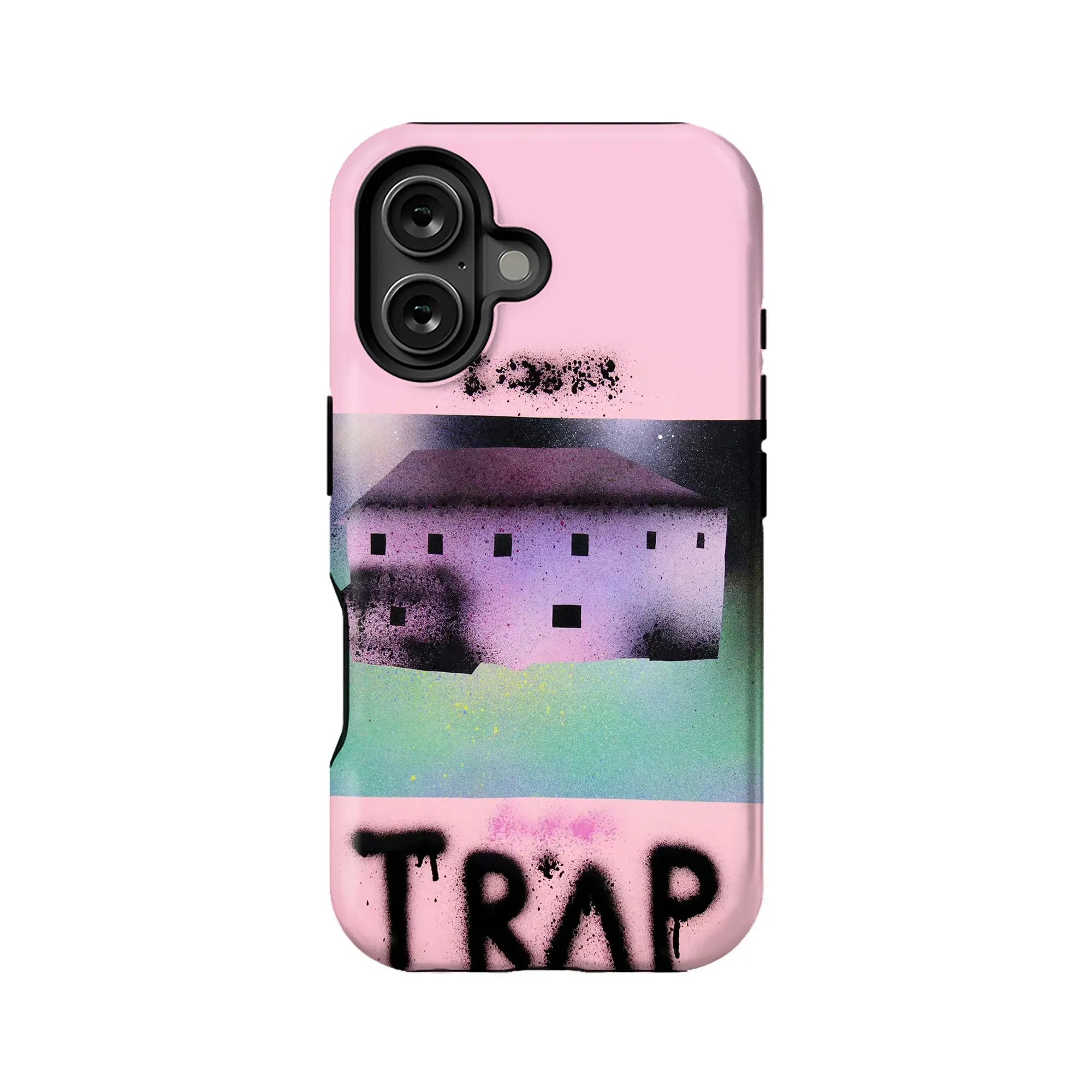 Unique Trap House Art Phone Case