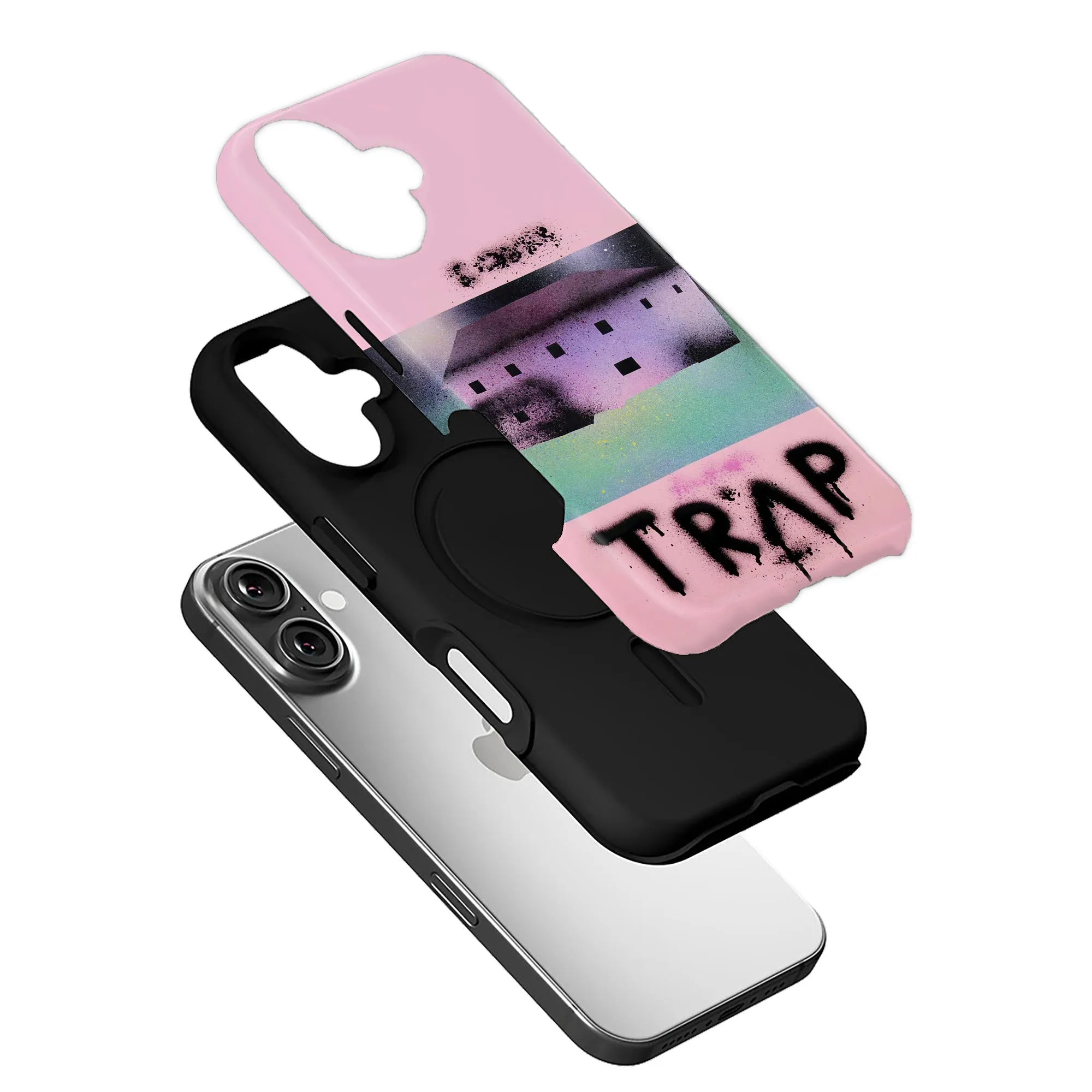 Unique Trap House Art Phone Case
