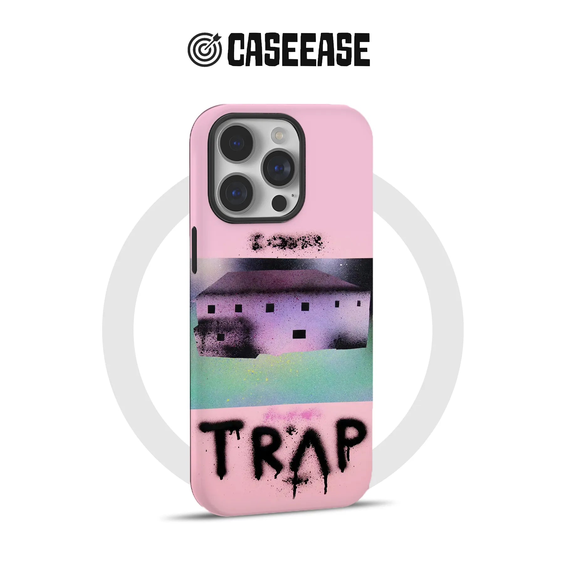 Unique Trap House Art Phone Case
