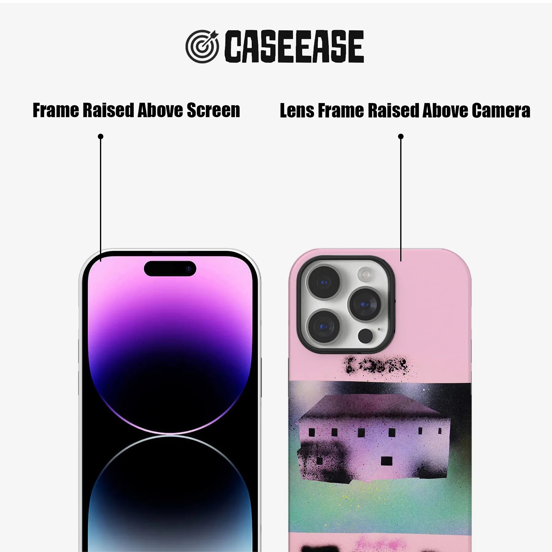 Unique Trap House Art Phone Case