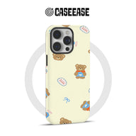 Adorable funda para teléfono con osito de peluche: diseño adorable con temática de bebé