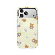 Adorable funda para teléfono con osito de peluche: diseño adorable con temática de bebé